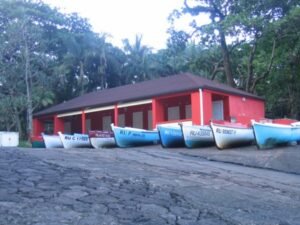 Port de pêche Anse des Cascades 