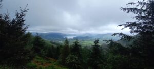 Vue sur le lac de Keswick